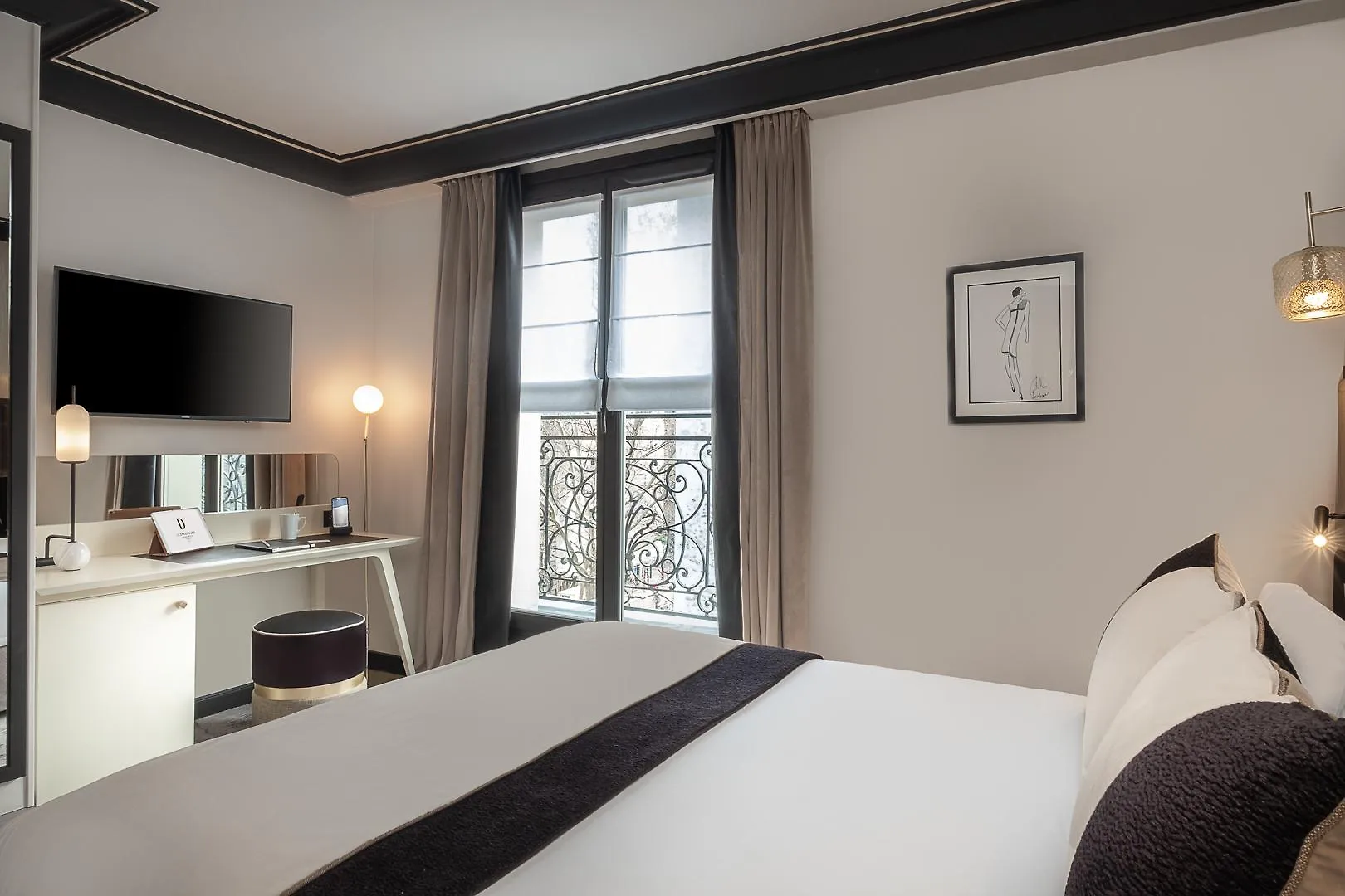 ****  Derby Alma Hotel Paris Frankrig